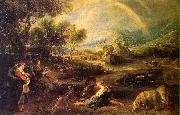 Peter Paul Rubens Landscape with a Rainbow china oil painting reproduction